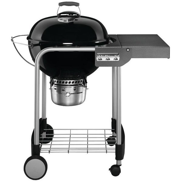 Weber Performer Charcoal Grill, 363 sqin Primary Cooking Surface, Black 15301001